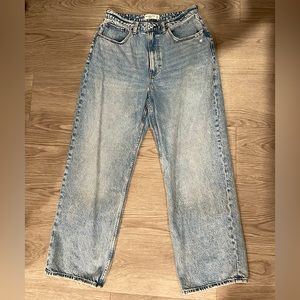 Abercrombie & Fitch Jeans The Loose High Rise Curve Love Size 30/10s
